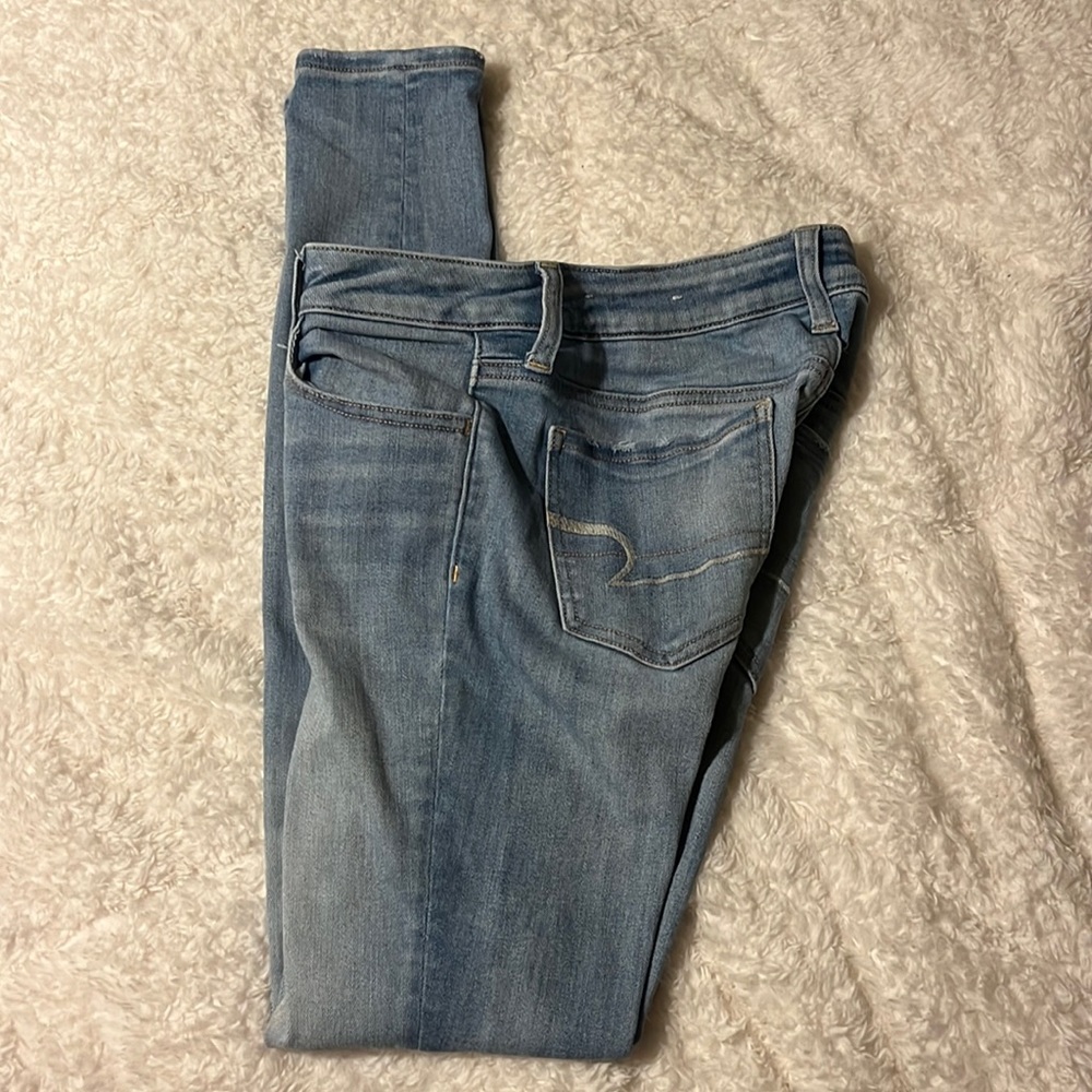 American Eagle skinny jeans